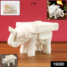 Ceramic Elephant Tealight Holder