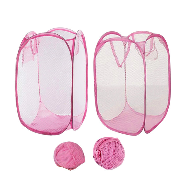 Laundry Baskets Mesh Laundry Bag 