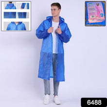 Adult Portable Rain Coat, Men & Women Outdoor Traveling Eva Material Raincoat