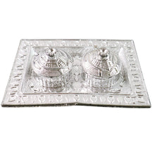 Tray Shape Special Puja Thali (1 Pc / Mix Design)