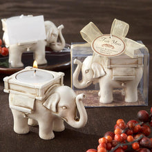 Elephant Design Tealight Stand 
