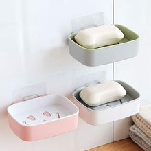 Soap Dish with Drain Soap Holder, Soap Saver Easy Cleaning, Soap Tray for Shower Bathroom Kitchen ,Sabudani (1 Pc)